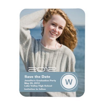 Graduation Photo Save the Date Vinyl Magnets Fuji_fleximagnet Graduation Photo Save the Date Vinyl Magnets Fuji_fleximagnet