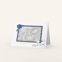 Graduation Photo Thank You Card