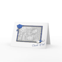 Graduation Photo Thank You Card