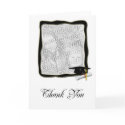 Graduation Photo Thank You Card by StarStock Graduation Photo Thank You Card