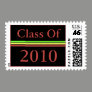 Graduation pink green stripes