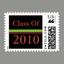 Graduation pink green stripes