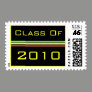 Graduation pink green stripes