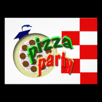 Graduation Pizza Party !!!! invitations