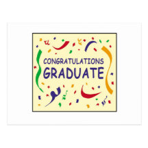 Graduation! Post Card