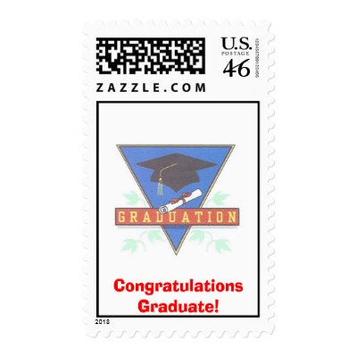 Graduation Stamps by xbratx
