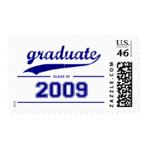 Graduation Postage - Graduate Class of 2009 postage
