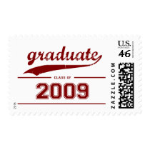 Graduation Postage - Graduate Class of 2009