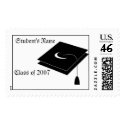 Graduation Postage Stamp by graduationstamps Graduation Postage Stamp