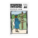 Graduation Postage Stamp
