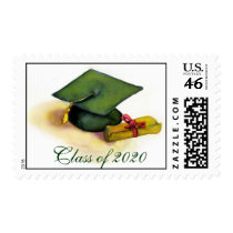 Graduation Postage Stamp
