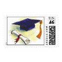 Graduation Postage Stamp by Dmargie1029 Graduation Postage Stamp