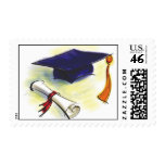Graduation Postage Stamp