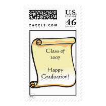 Graduation Postage Stamp by occassionstamps Graduation Postage Stamp
