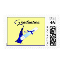 Graduation Postage Stamp by thehatch Graduation Postage Stamp