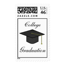 Graduation - postage stamps