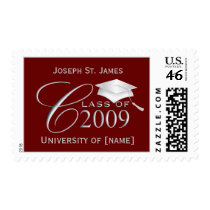 Graduation Postage Stamps - Class of 2009