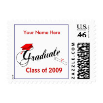 Graduation Postage Stamps - Class of 2009