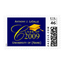 Graduation Postage Stamps - Class of 2009