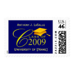 Graduation Postage Stamps - Class of 2009