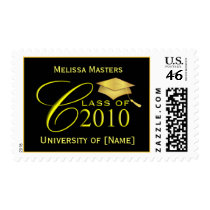 Graduation Postage Stamps - Class of 2010