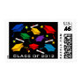 Graduation Postage Stamps - Class of 2012
