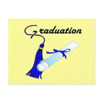 Graduation Postcard by thehatch Graduation Postcard