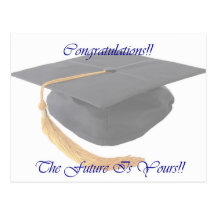 Graduation Postcard