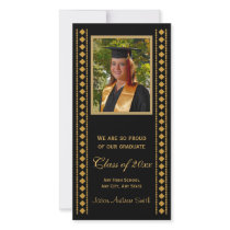 Graduation Pride Photo Cards Vertical