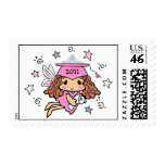 Graduation Princess Postage