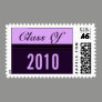 Graduation purple black stripes
