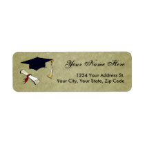 Graduation Return Address Labels