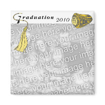 Graduation Ring YELLOW magnets