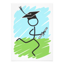 Graduation Runner Grad Party, Cross Country, Track invitations