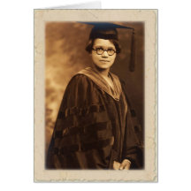 Graduation   ~Samuel Johnson Greeting Card
