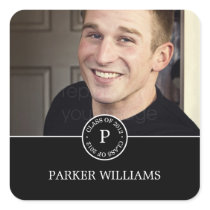 Graduation Seal Graduation Favor Tag Stickers