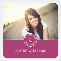 Graduation Seal Graduation Favor Tag Stickers