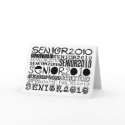 Graduation - Senior 2010 - Card card