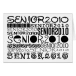 Graduation - Senior 2010 - Card