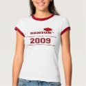 Graduation Senior Class of 2009 Red Ringer T-shirt by class_of_store Graduation Senior Class of 2009 Red Ringer T-shirt