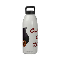 Graduation: Senior Class of 2013 Graduates water bottles