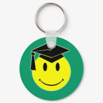 Graduation Smile Keychain by thehatch Graduation Smile Keychain
