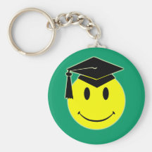 Graduation Smile Keychain