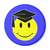 Graduation Smile Magnet by thehatch Graduation Smile Magnet