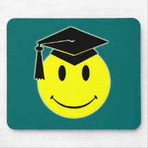 Graduation Smile Mousepad