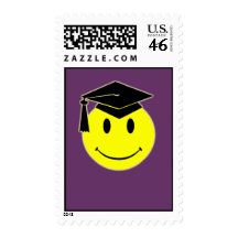 Graduation Smile Postage Stamp