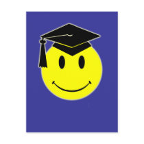 Graduation Smile Postcard by thehatch Graduation Smile Postcard