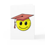 Graduation Smiley Face Cards