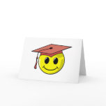 Graduation Smiley Face Cards