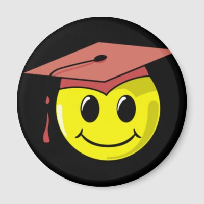 graduate smiley face